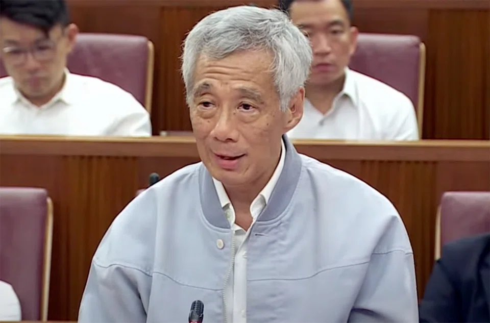 PM Lee says CPIB investigations are  ongoing and he is unable to provide more details on the case so as to not prejudice the investigations in any way.