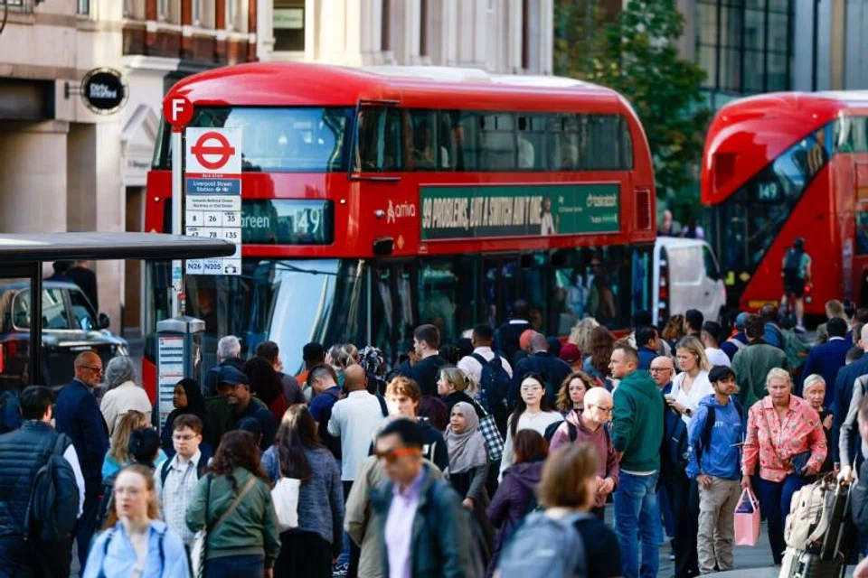 Basic wage growth in the private sector – which is watched closely by the BOE – slowed to 4.7 per cent between May and July from 4.8 per cent in the three months to June.