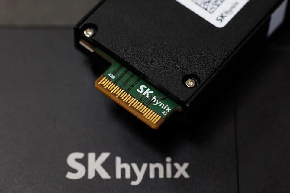 SK Hynix says earlier that it is accelerating capacity expansion, including bringing forward the opening of a new memory chip plant in South Korea to meet surging demand.