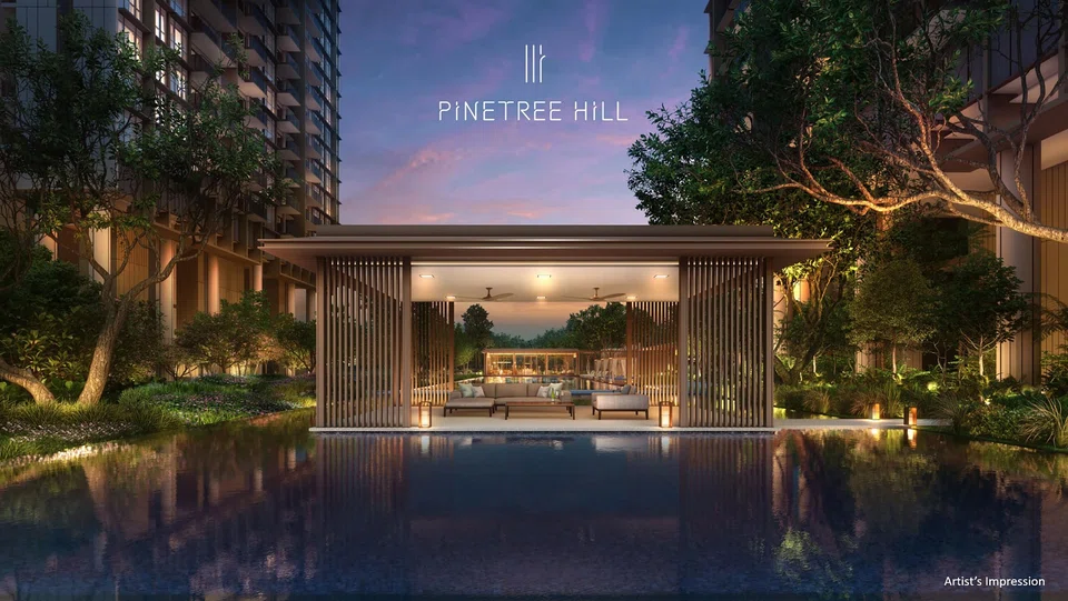 Nestled in the Pine Grove private residential enclave, Pinetree Hill features all the amenities of modern living in a close-to-nature setting.