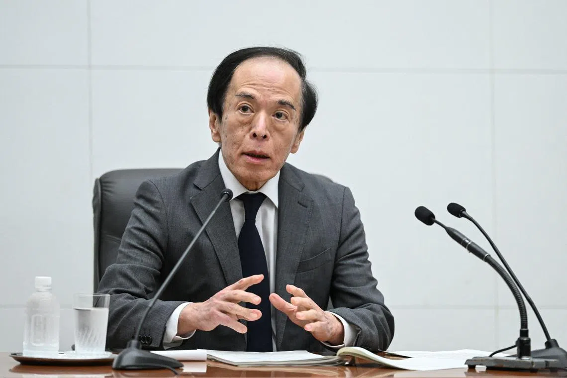 Kazuo Ueda says rising inflation must be driven by robust domestic demand and solid wage growth in order for the central bank to keep hiking interest rates.
