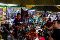 Thailand has suffered from the highest household liabilities in the past decade. 