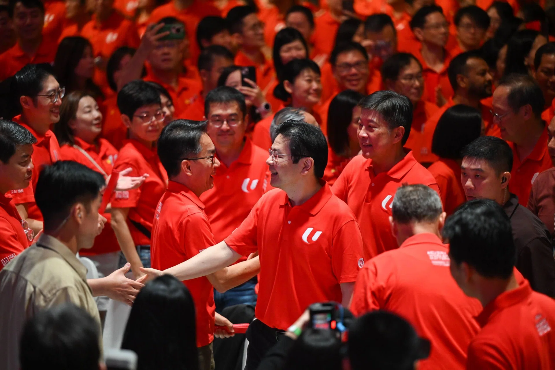 Watch live: PM Wong delivers May Day Rally speech
