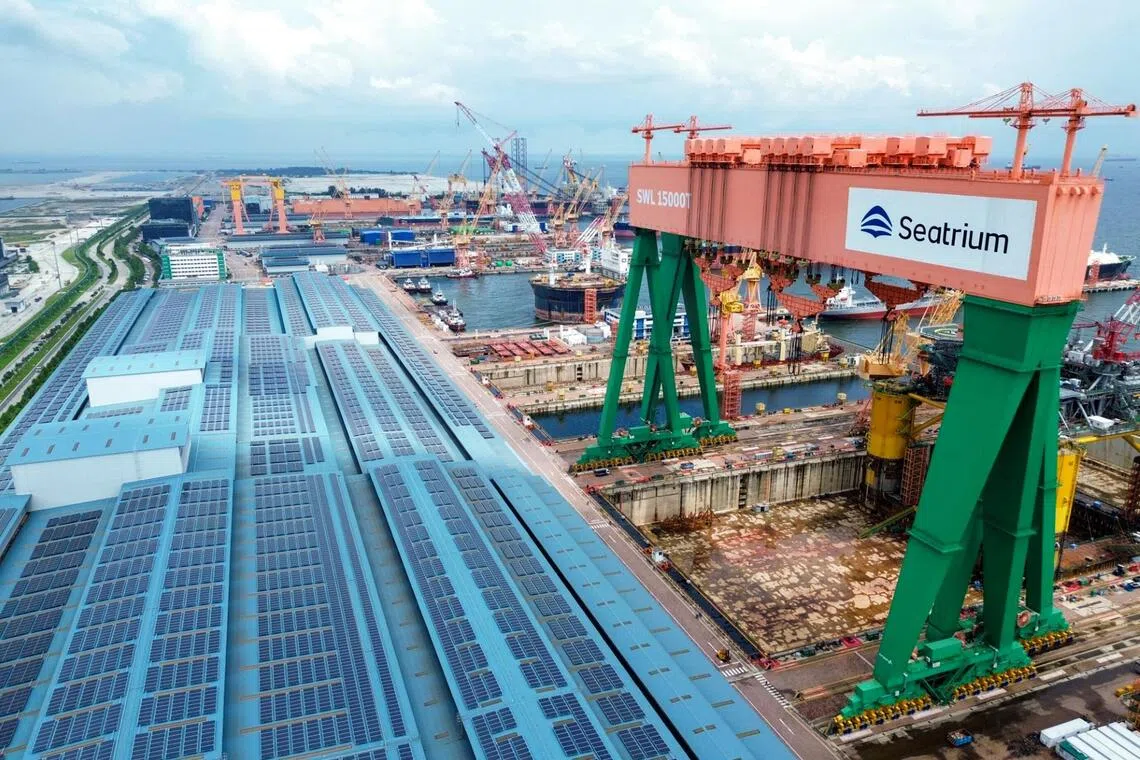 The direct financial impact of the cancellation is not yet known, but analysts expect Seatrium to make provisions for potential reversal of recognised profits. 