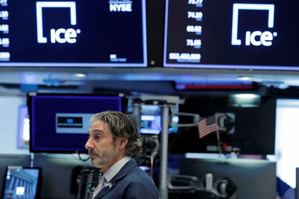 Revenue from ICE’s exchanges segment, its biggest business, grew 1 per cent from a year earlier to a record US$1.09 billion.