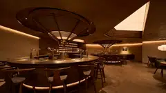 Bon Broth's elegant interiors.