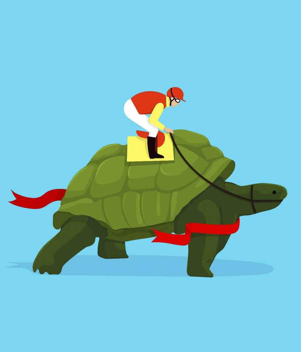 Striving to be average is probably a wise choice. Just match the market returns; don’t try to beat the market by buying and selling at moments that seem like great opportunities. You’re likely to hurt yourself.