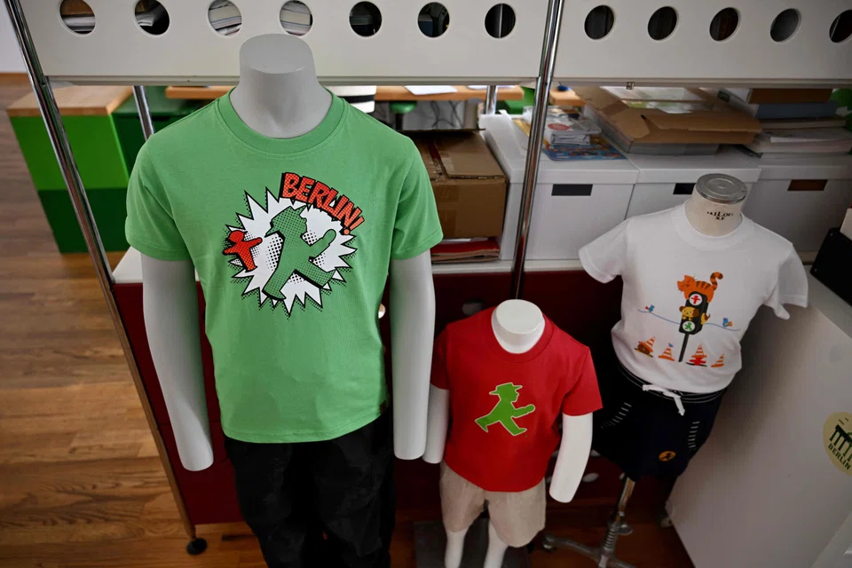 The humble Ampelmann has become a big money-spinner, with his image appearing on items such as T-shirts, mugs soft toys and even USB sticks. 