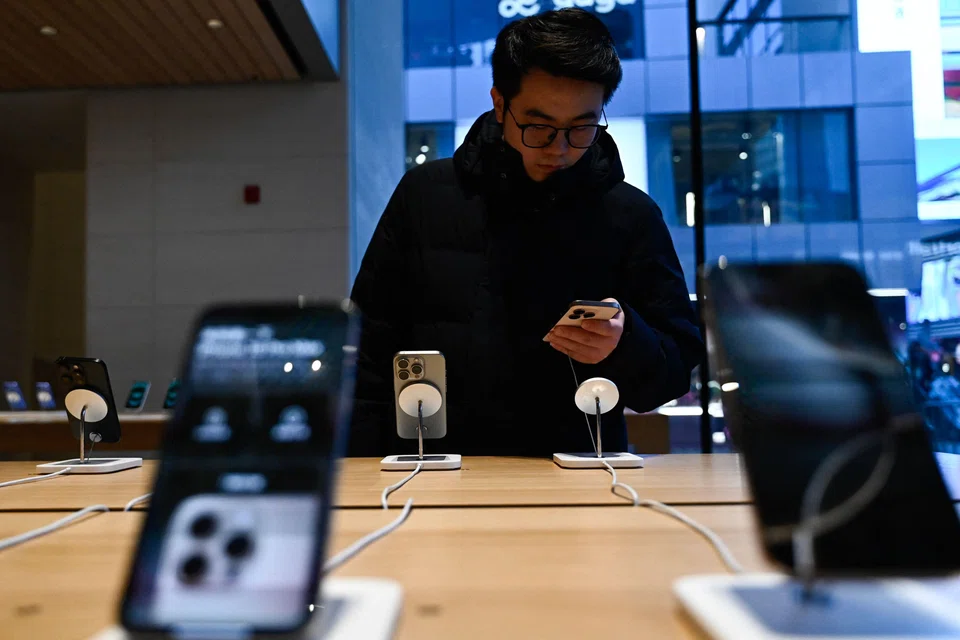 China is weighing a probe into Apple’s policies and the fees it charges app developers.