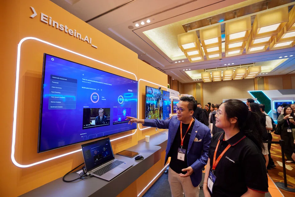 ST Engineering launched Einstein.AI, a platform that fact-checks content and flags inconsistencies and inaccuracies by cross-referencing the content with a range of trusted sources. 