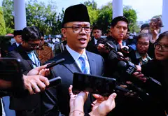 “Joining Brics is a manifestation of Indonesia’s free and active foreign policy,” says Foreign Minister Sugiono. 