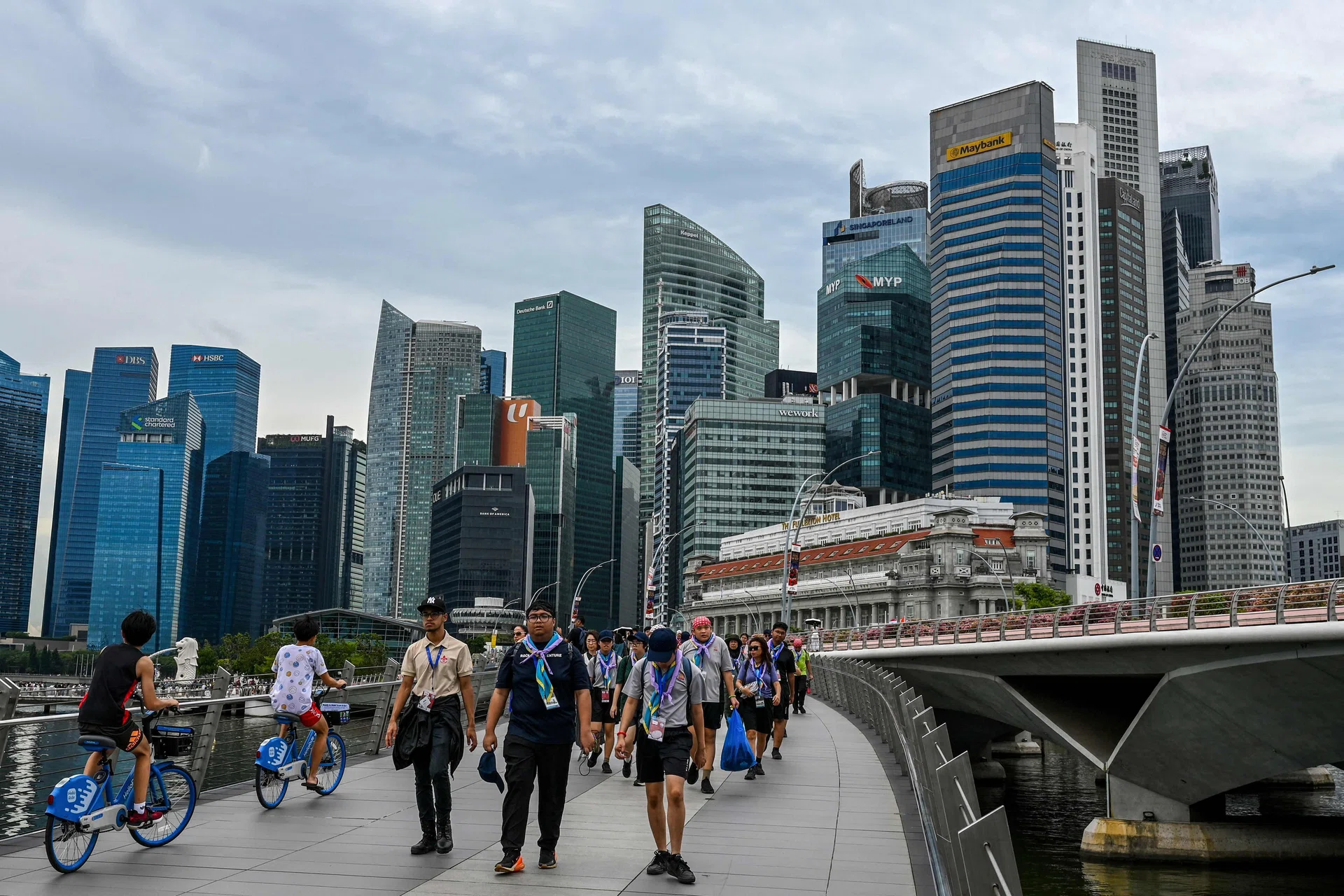 Singapore overtakes Switzerland to claim top spot on global talent ...