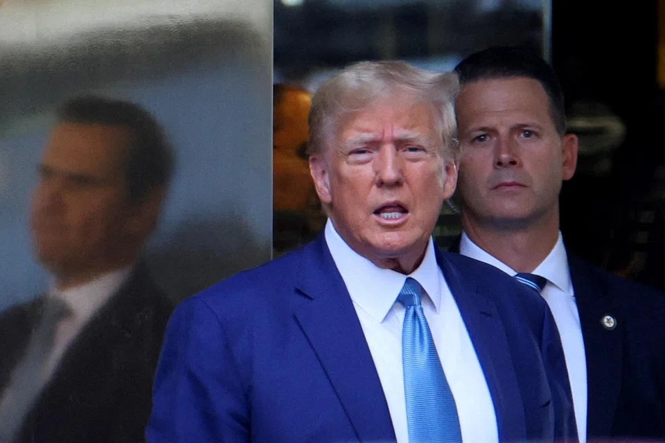 The ruling by Judge Arthur Engoron is a setback for Donald Trump ahead of a trial in the civil case due to begin on Monday.