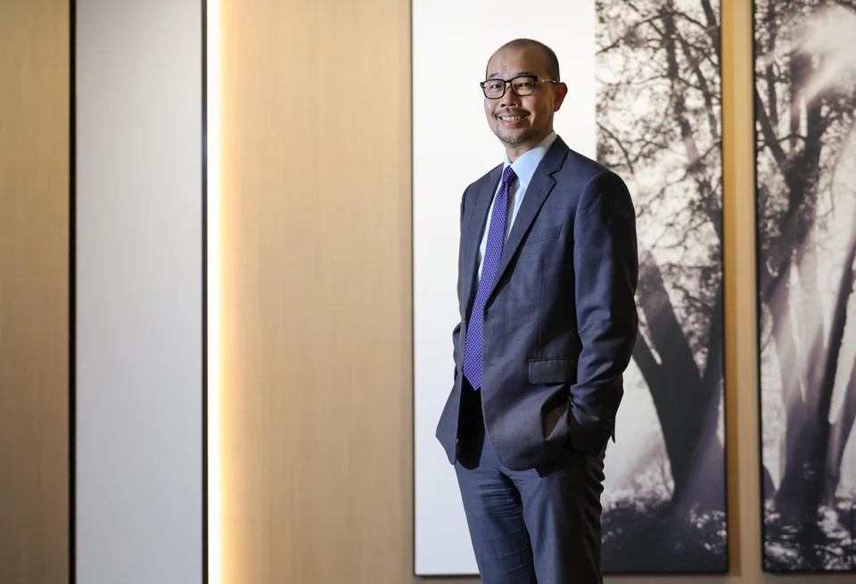 Han Khim Siew, CEO of OUE Reit's manager, says the trust's portfolio fundamentals remain resilient. 