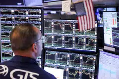 The Dow Jones Industrial Average fell 30.5 points, or 0.07 per cent, at the open to 43,880.46. 