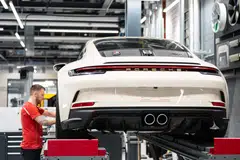German carmakers are most at risk as they send more vehicles to the US than to any other country, including many of their higher-margin combustion-engine models like Porsche’s 911 sports car.