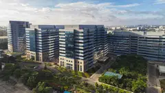 CapitaLand Investment ventured into India 30 years ago with the development of its first IT park, International Tech Park Bangalore (above). 
