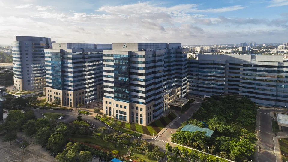 CapitaLand Investment ventured into India 30 years ago with the development of its first IT park, International Tech Park Bangalore (above). 