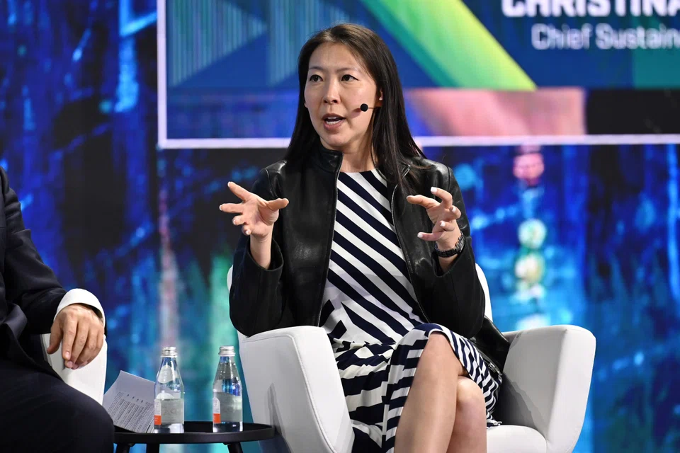 Data centre management efficiency is also significant, says IBM  chief sustainability officer  Christina Shim.