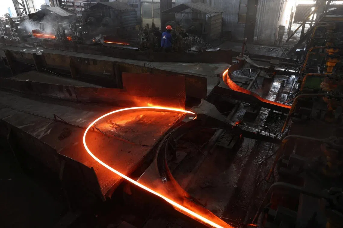India, the world’s second-largest crude steel producer, told the WTO that Washington’s “safeguard measures” would affect US$7.6 billion worth of India-made products imported into the United States.