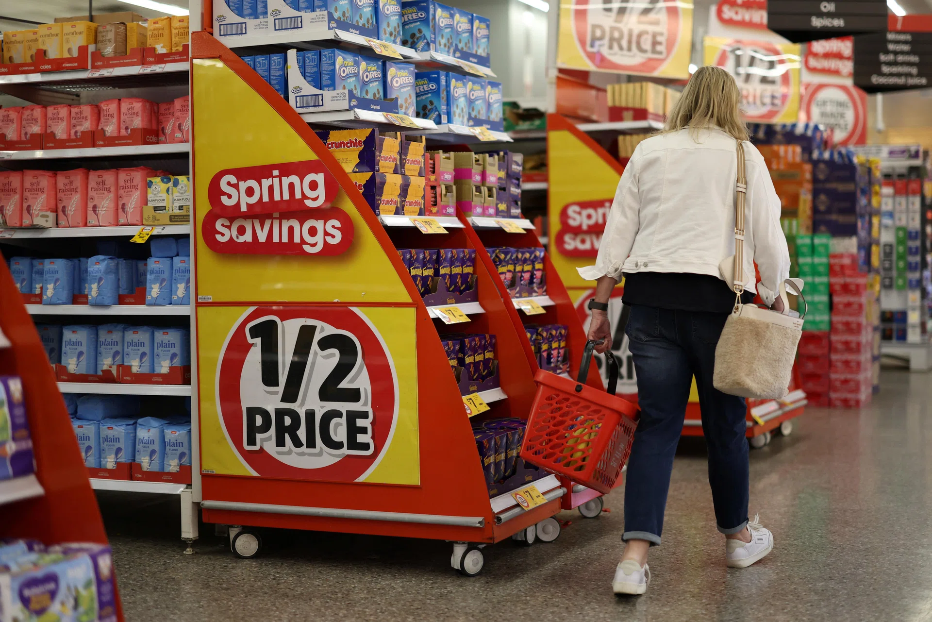 Australia CPI inflation flat in November, under forecasts