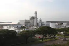 Sumitomo Mitsui Banking Corporation's Jeanne Soh said the banks were not initially informed the Tuaspring project comprised not only the desalination plant (above) but a power plant as well.