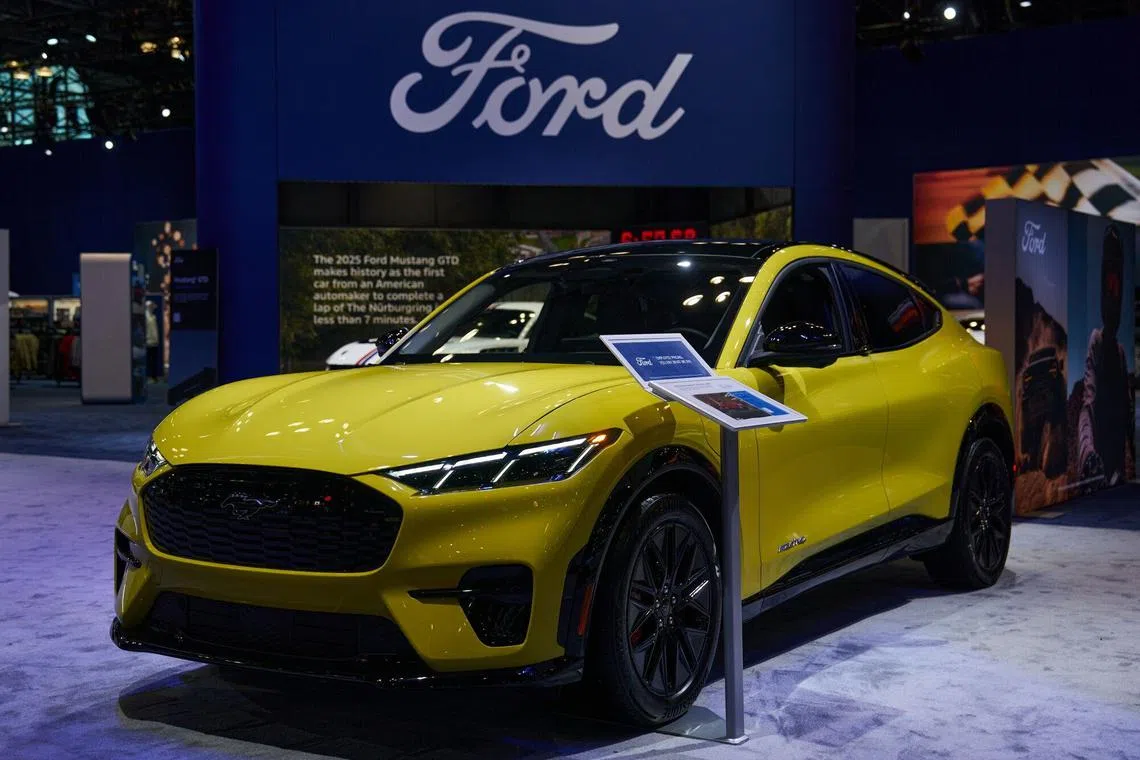 Overall, Ford sold 442,000 vehicles – made in the US and elsewhere – in China in 2024, comprising 1.6 per cent of the market, according to the carmaker’s latest annual report.