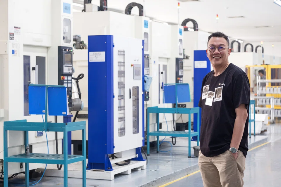 Julian Ng of Grand Venture Technology says: " The award is a good recognition of the entrepreneur’s effort in growing its business meaningfully."