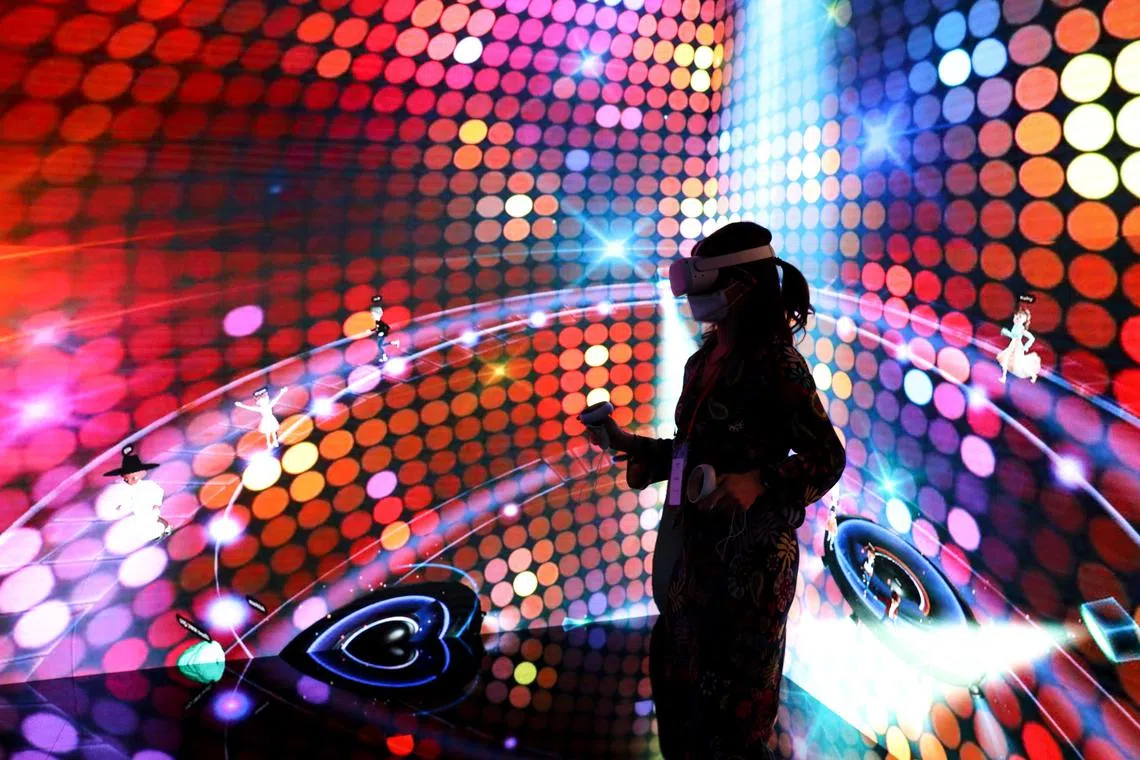 Technologies such as virtual reality headsets and blockchain are expected to push the boundaries of the metaverse beyond gaming.