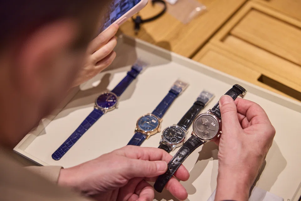 BT readers were invited to explore various Lange timepieces in the boutique including four recent limited edition Lange 1 watches. Scroll right for more photos.