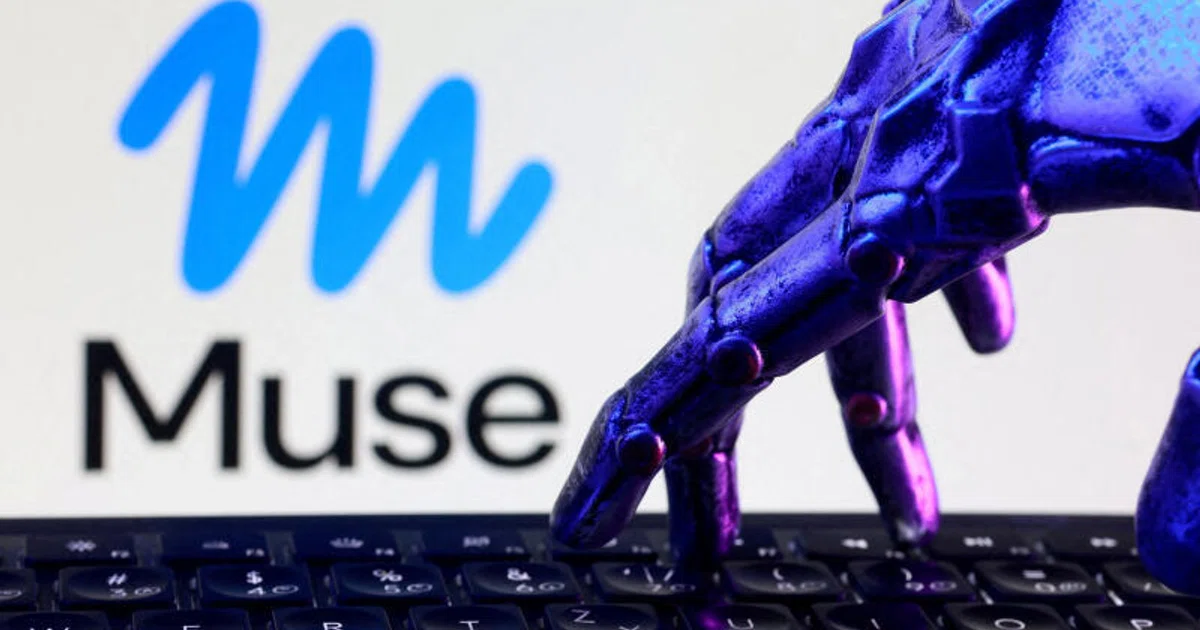 Meta says new Muse model reaches AI frontier after aggressive push