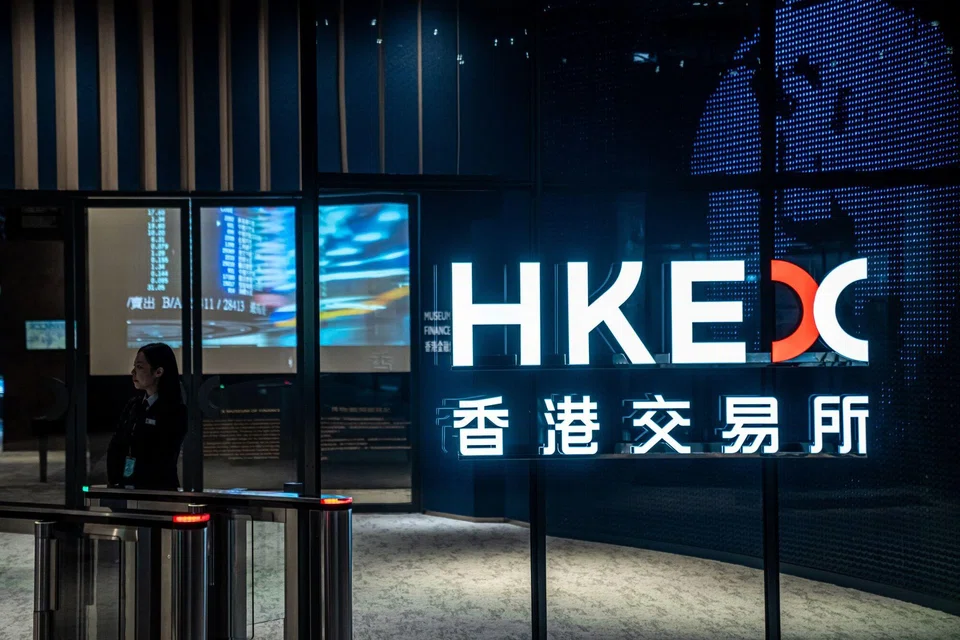 Hong Kong and Shanghai stocks, which surged more than four per cent on Tuesday, enjoyed another bumper start on Wednesday, following a record performance on Wall Street.