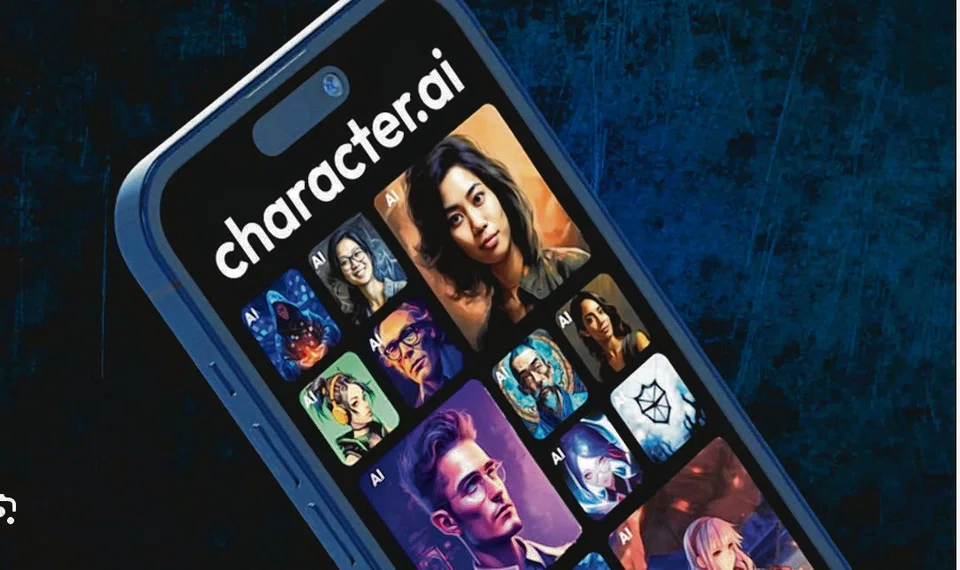 Character.ai is one of the most popular consumer AI apps after ChatGPT, with roughly 20 million monthly active users.