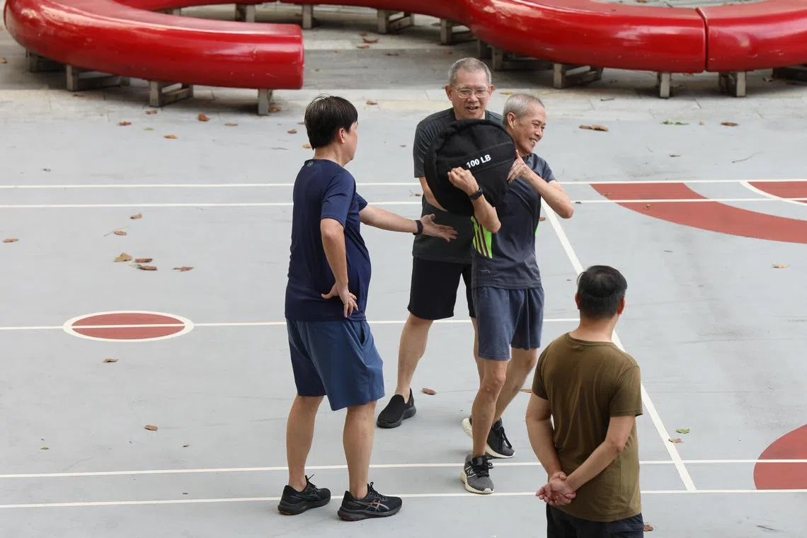 The first Age Well Neighbourhoods will be in Toa Payoh and “one or two other areas with a high concentration of seniors”.