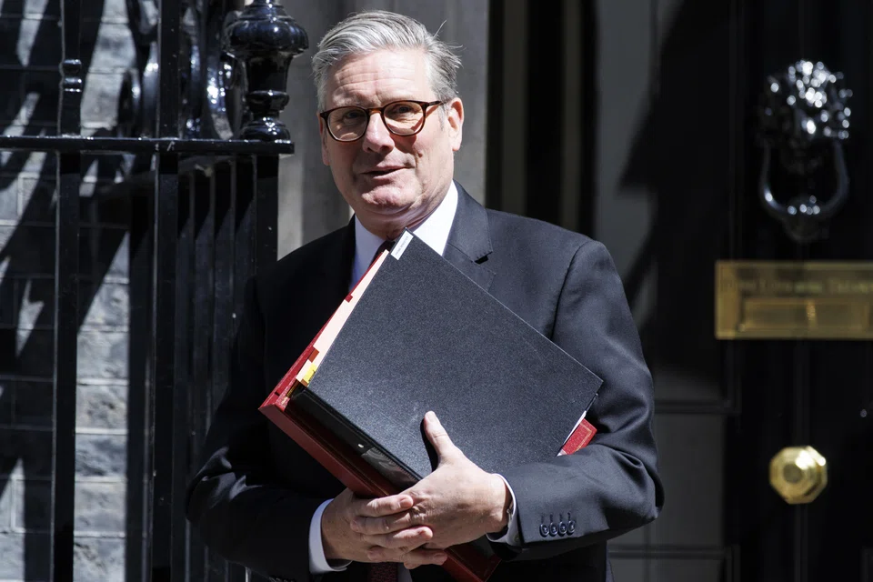 There is growing support in some parts of the UK population for rejoining the European Union, but British Prime Minister Keir Starmer has ruled out EU membership.