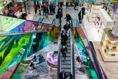 Consumer spending, which accounts for more than two-thirds of US economic activity, was the main driver of growth, mostly reflecting a surge in goods spending at the start of the quarter. 