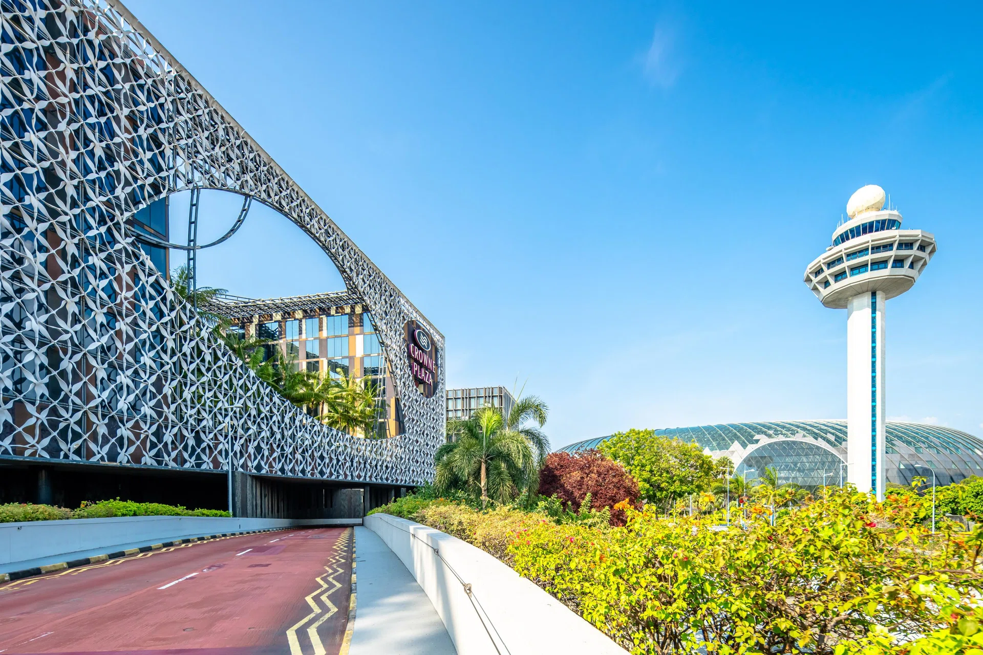 OUE Reit to sell Crowne Plaza Changi Airport for S$500 million to sponsor-led JV