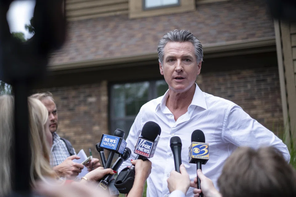 California Governor Gavin Newsom on Sunday vetoed a California artificial intelligence safety bill, blocking the most ambitious proposal in the nation aimed at curtailing the growth of the new technology.