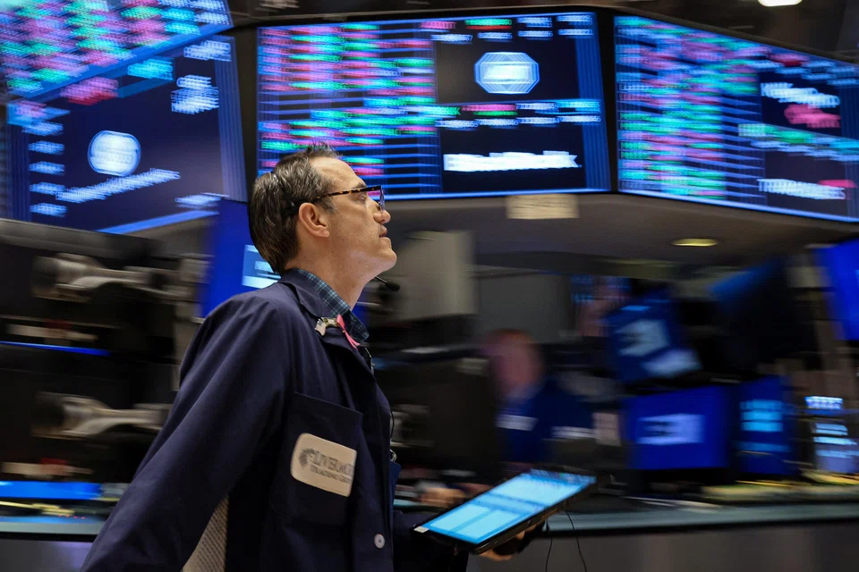 The Dow Jones Industrial Average fell 15.62 points, or 0.05 per cent, at the open to 32,873.47. 