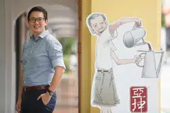 Jesher Loi, director of branding and market development at Ya Kun International, says South-east Asia is very receptive to the brand's taste palate and the concept of coconut as a jam.