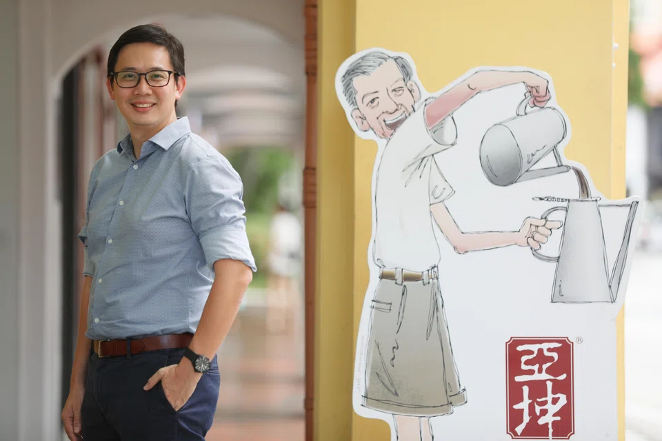 Jesher Loi, director of branding and market development at Ya Kun International, says South-east Asia is very receptive to the brand's taste palate and the concept of coconut as a jam.