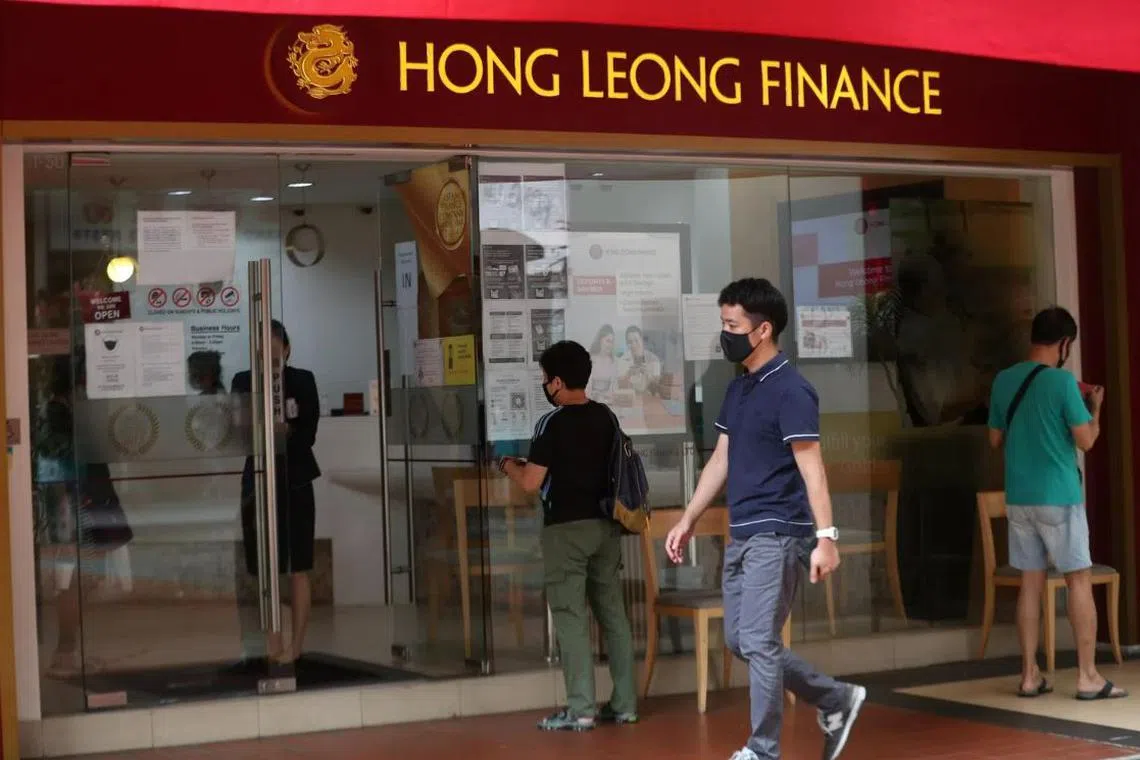 Hong Leong Finance has proposed a final dividend of S$0.10 per share, to be paid on May 22.