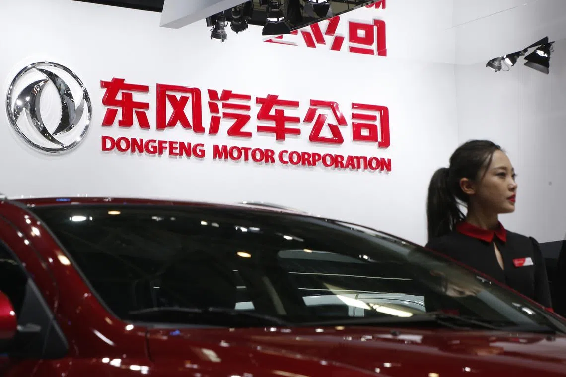 Dongfeng has seen annual deliveries slump from a peak of 3.8 million vehicles in 2016 to 1.5 million last year.