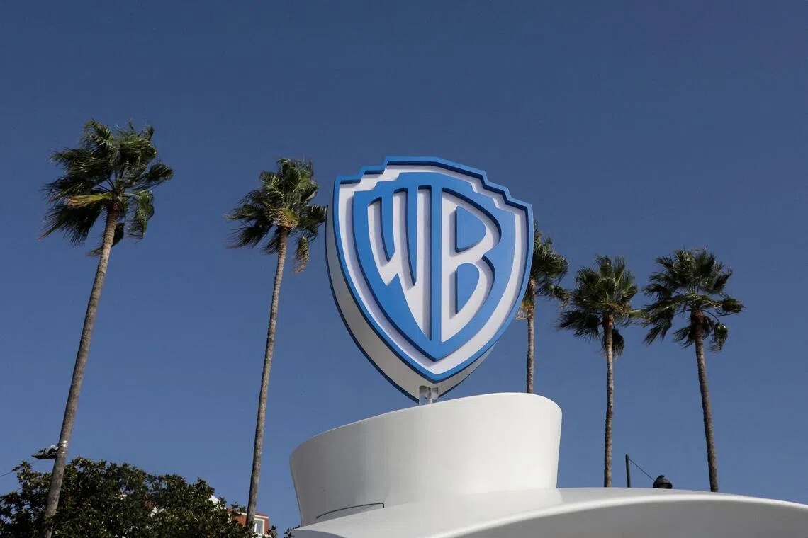Warner Bros has said it plans to hold a shareholder vote by April for the Netflix deal.