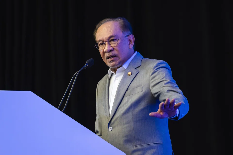 Malaysian Prime Minister Anwar Ibrahim’s approval rating stood at 55% as of May.