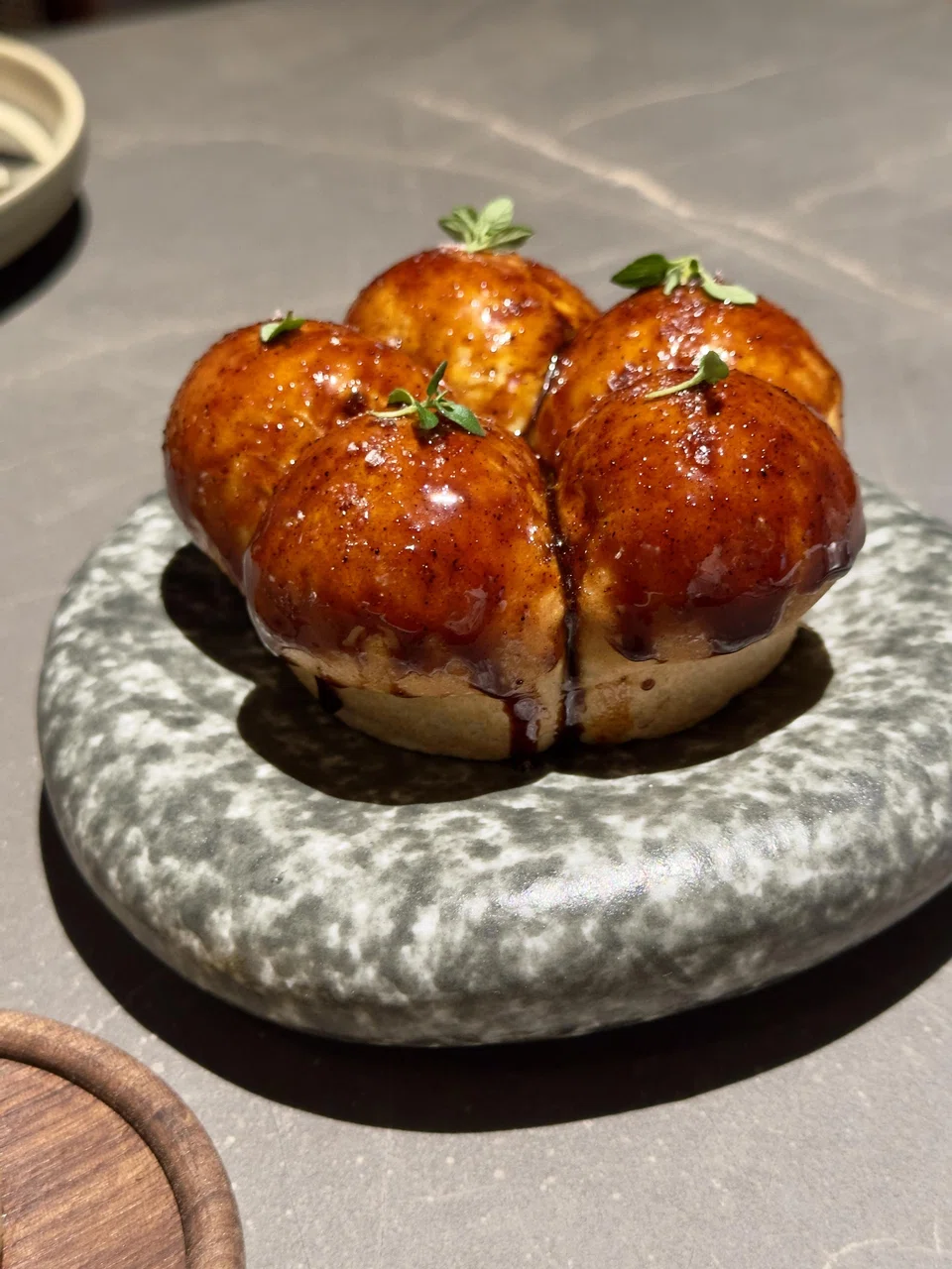 All-time favourite rye bread with a sweet-sticky glaze.