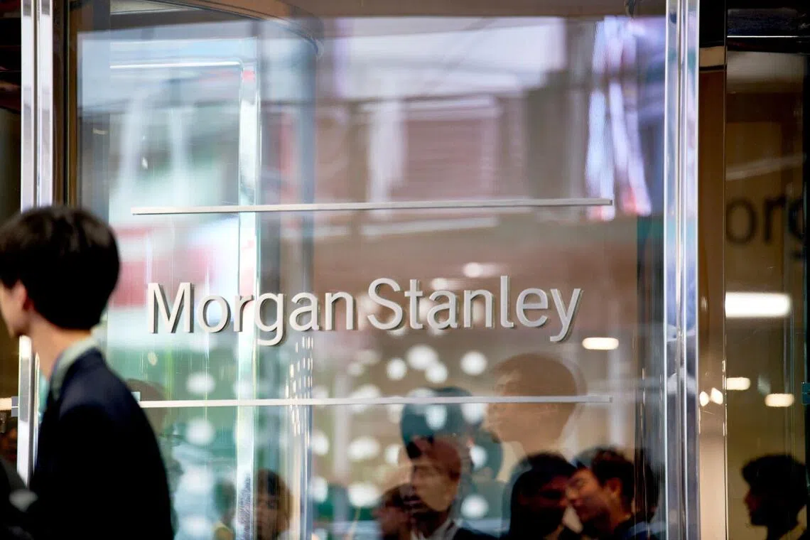 Morgan Stanley’s sale follows a US$10 billion bond offering from Goldman Sachs on Tuesday and a US$5 billion deal from JPMorgan Chase on Wednesday.