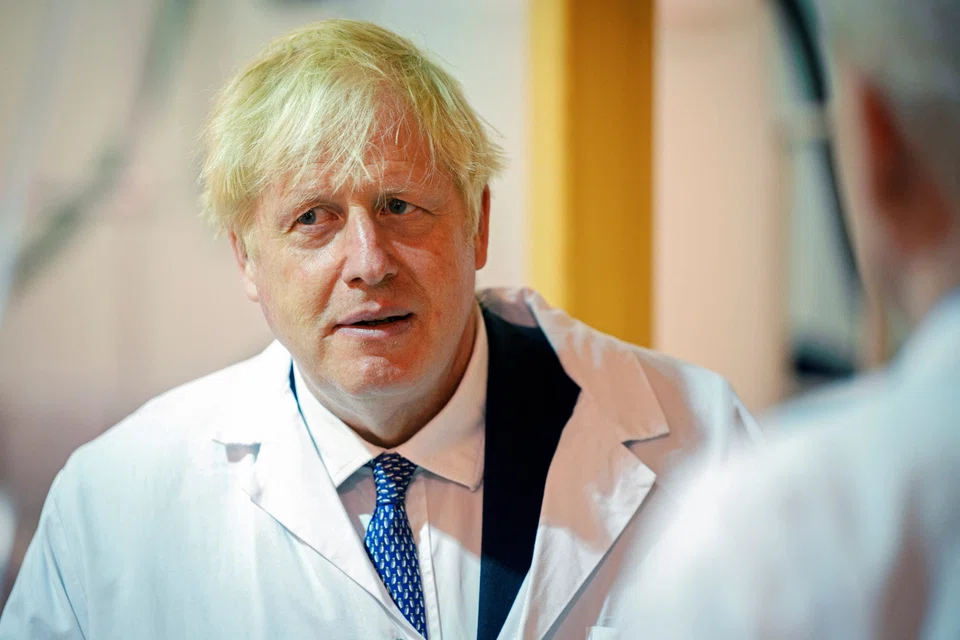 The new UK prime minister to replace outgoing incumbent Boris Johnson will be announced on Sept 5, the ruling Conservative party said on Monday.