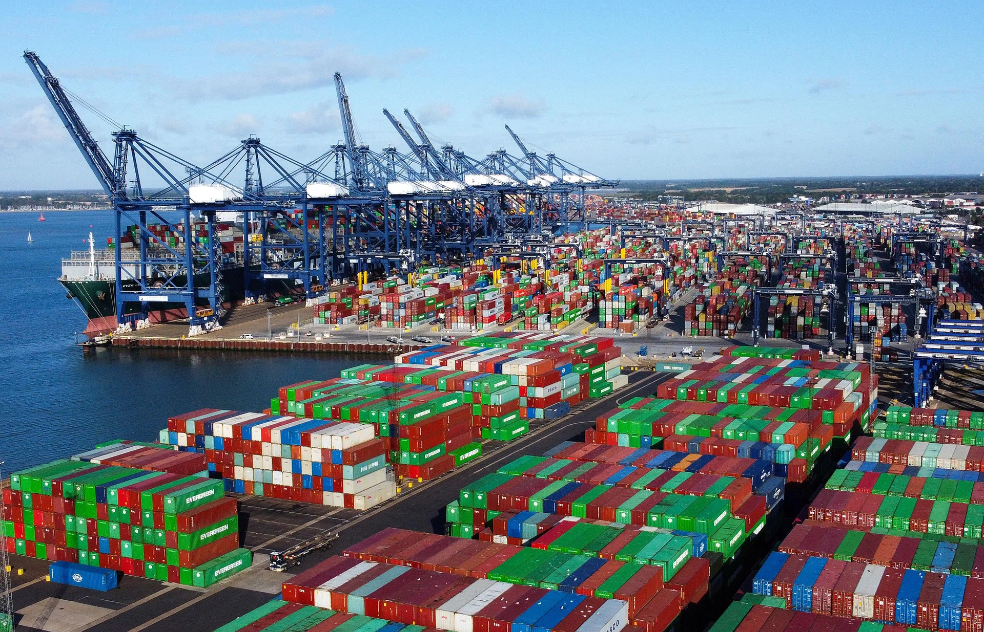 Europe’s shipping bottlenecks expected to persist into July