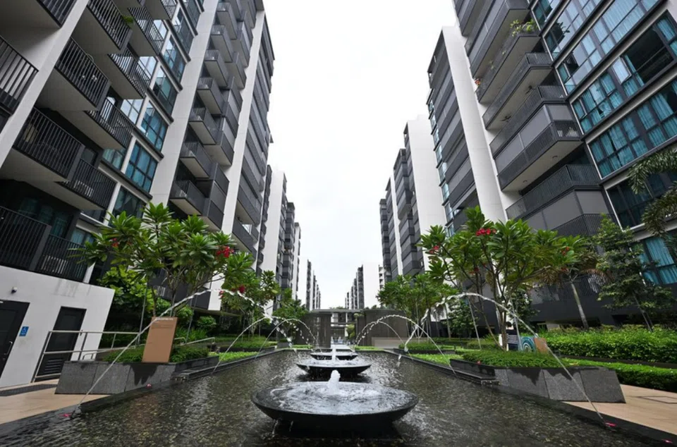Popular projects among HDB upgraders in 2024 were mainly in the suburbs, including Treasure at Tampines.